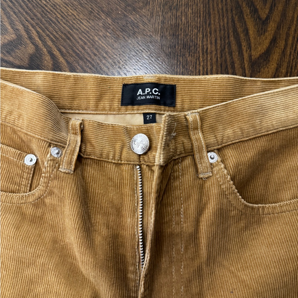 [Like New] APC Martin Brown Corduroy Pants Size 27